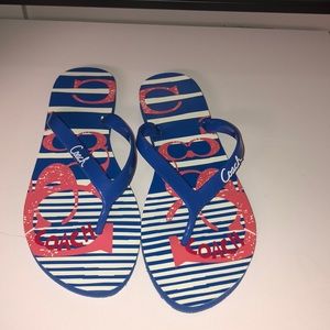 Coach Flip Flops